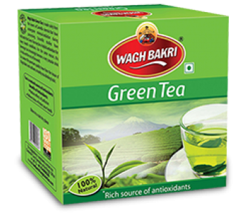 WAGH BAKRI GREEN TEA LEAF